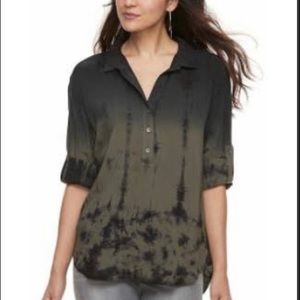 Rock n republic tie dye shirt